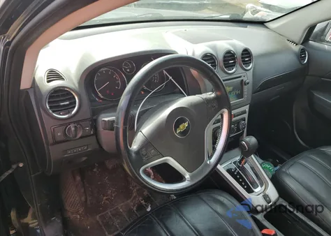 2014 Chevrolet Captiva Ltz z USA, uszkodzony, nr VIN 3GNAL4EK8ES545738